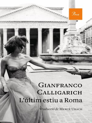 cover image of L'últim estiu a Roma